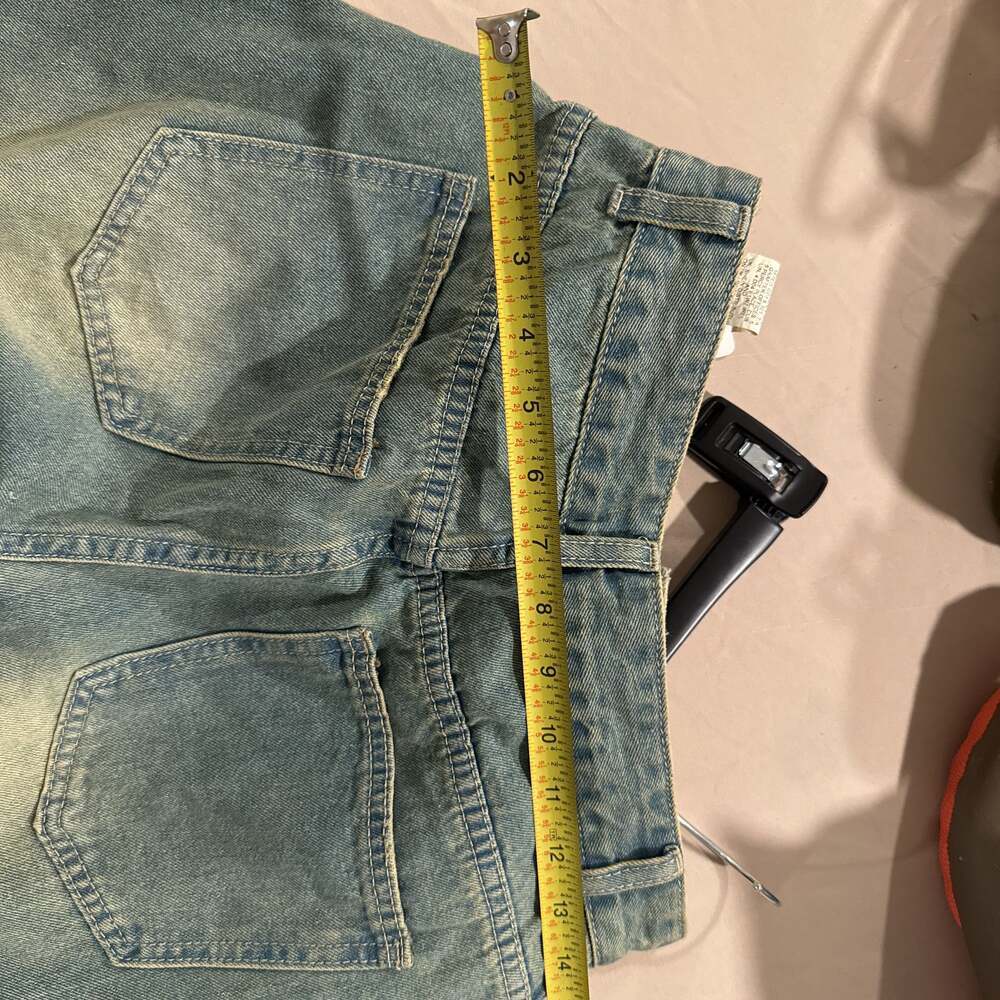 Washed Standard Jeans dazy small